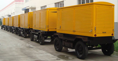 發(fā)電機租賃